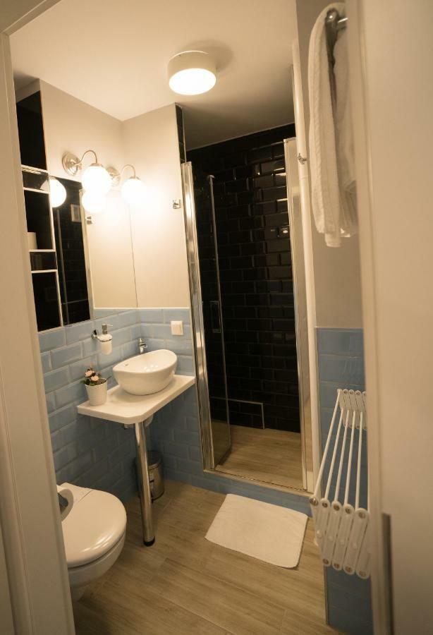 Apartament Hotel Grzybowska 9 วอร์ซอ ภายนอก รูปภาพ
