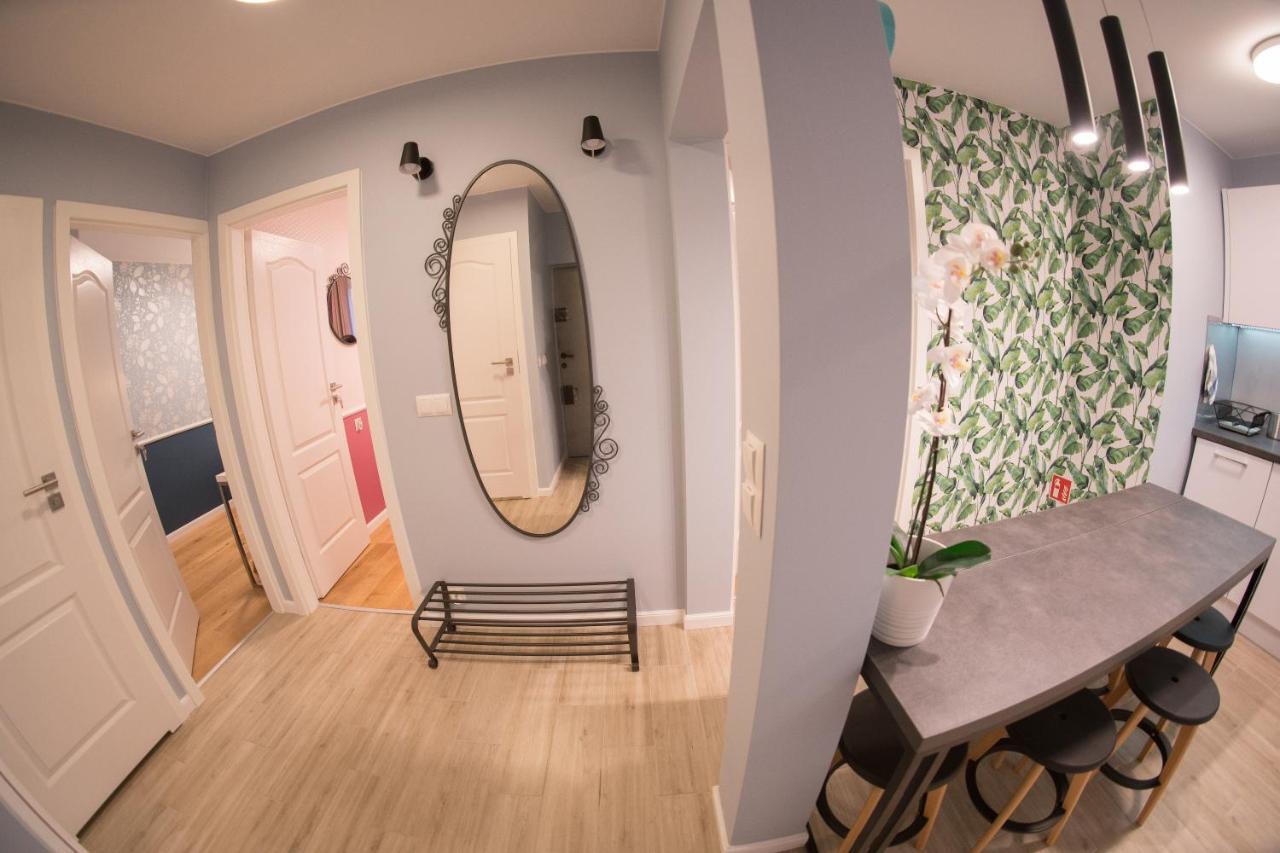 Apartament Hotel Grzybowska 9 วอร์ซอ ภายนอก รูปภาพ