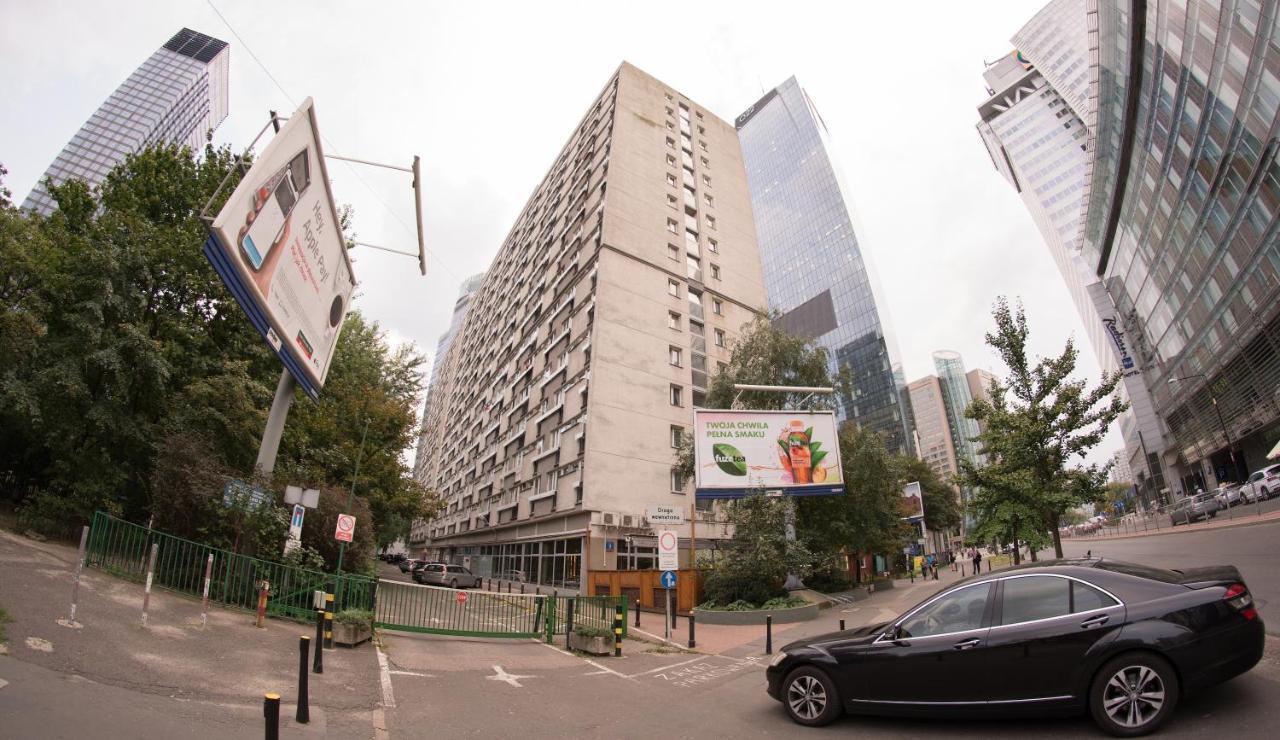 Apartament Hotel Grzybowska 9 วอร์ซอ ภายนอก รูปภาพ