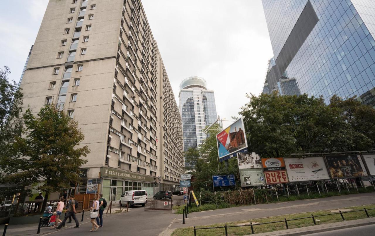 Apartament Hotel Grzybowska 9 วอร์ซอ ภายนอก รูปภาพ